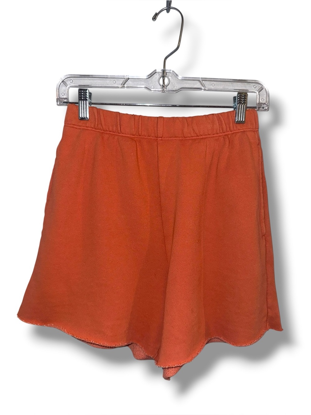 Aerie Women’s Burnt Orange Summer Lightweight Casual Lounge Shorts, size XS
